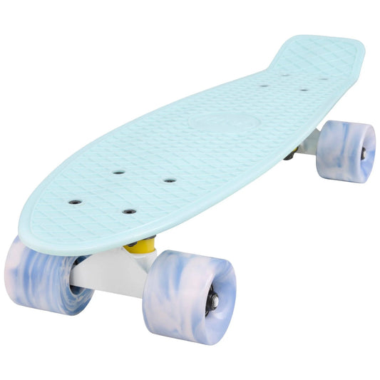 Lily 22.5” Mini Cruiser with Swirl Wheels