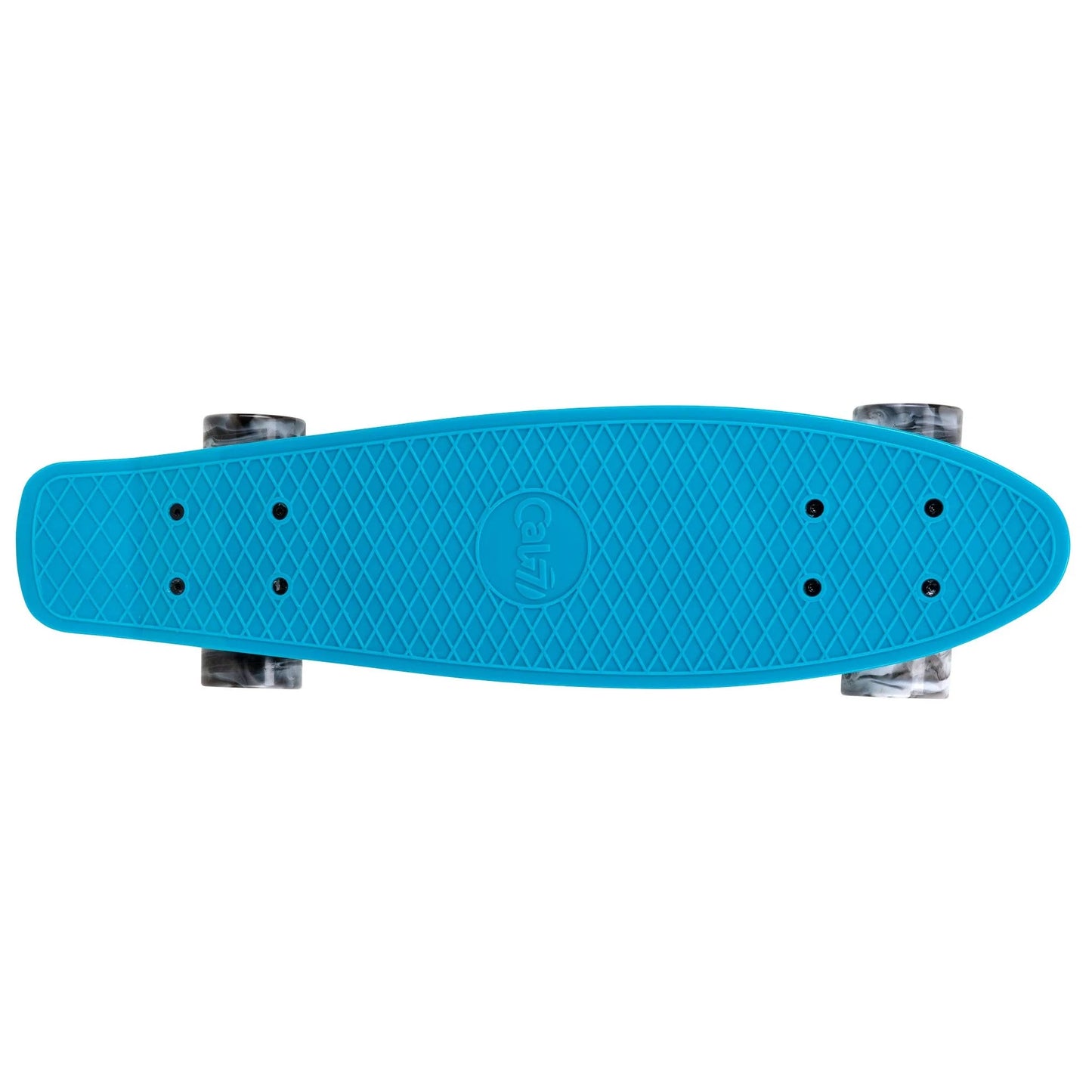 Oceanic 22.5” Mini Cruiser with Swirl Wheels