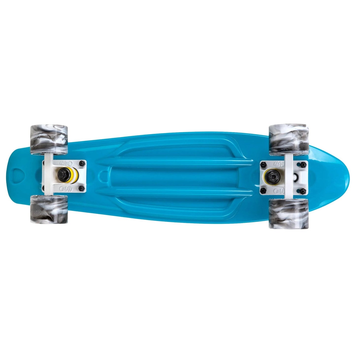 Oceanic 22.5” Mini Cruiser with Swirl Wheels
