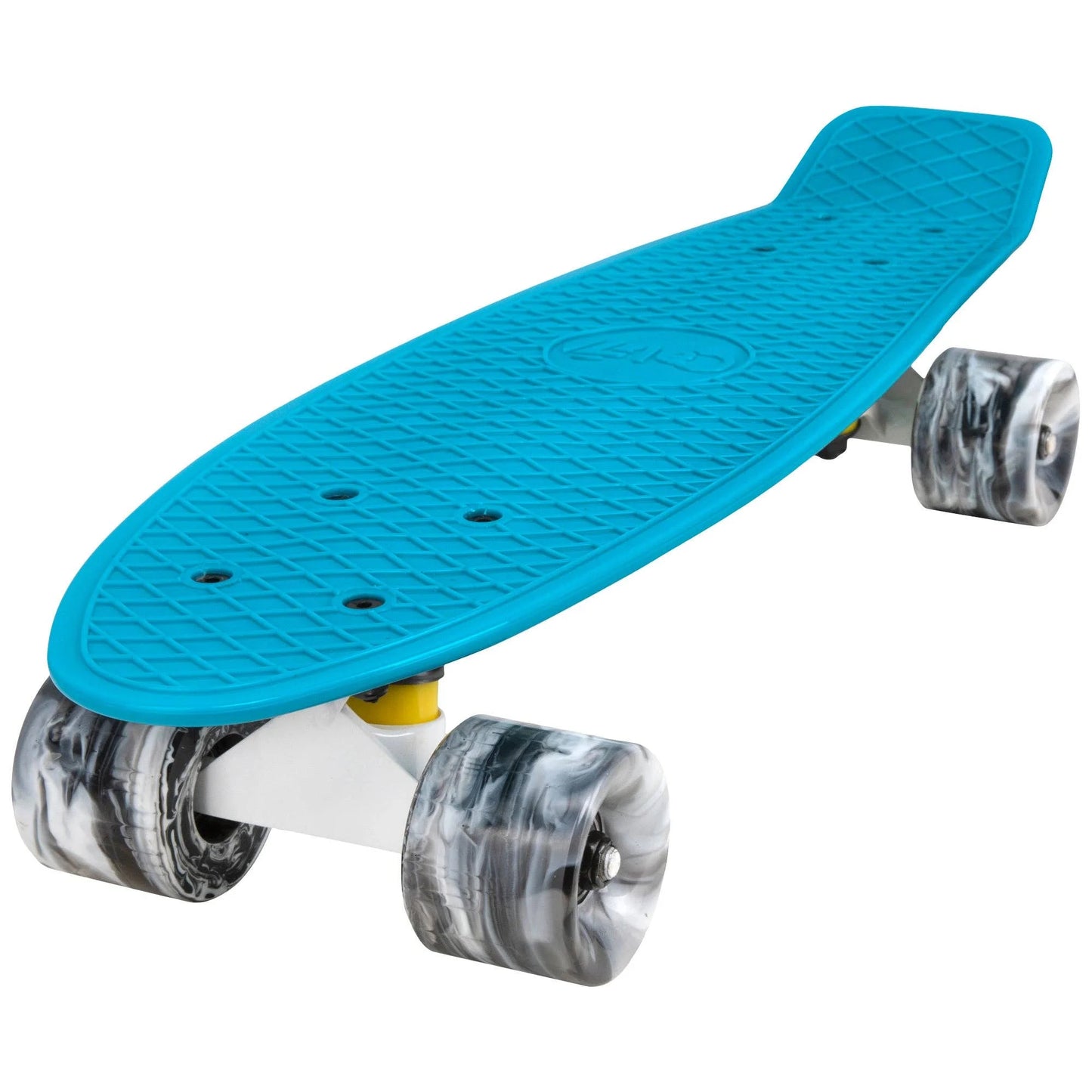 Oceanic 22.5” Mini Cruiser with Swirl Wheels