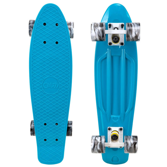 Oceanic 22.5” Mini Cruiser with Swirl Wheels