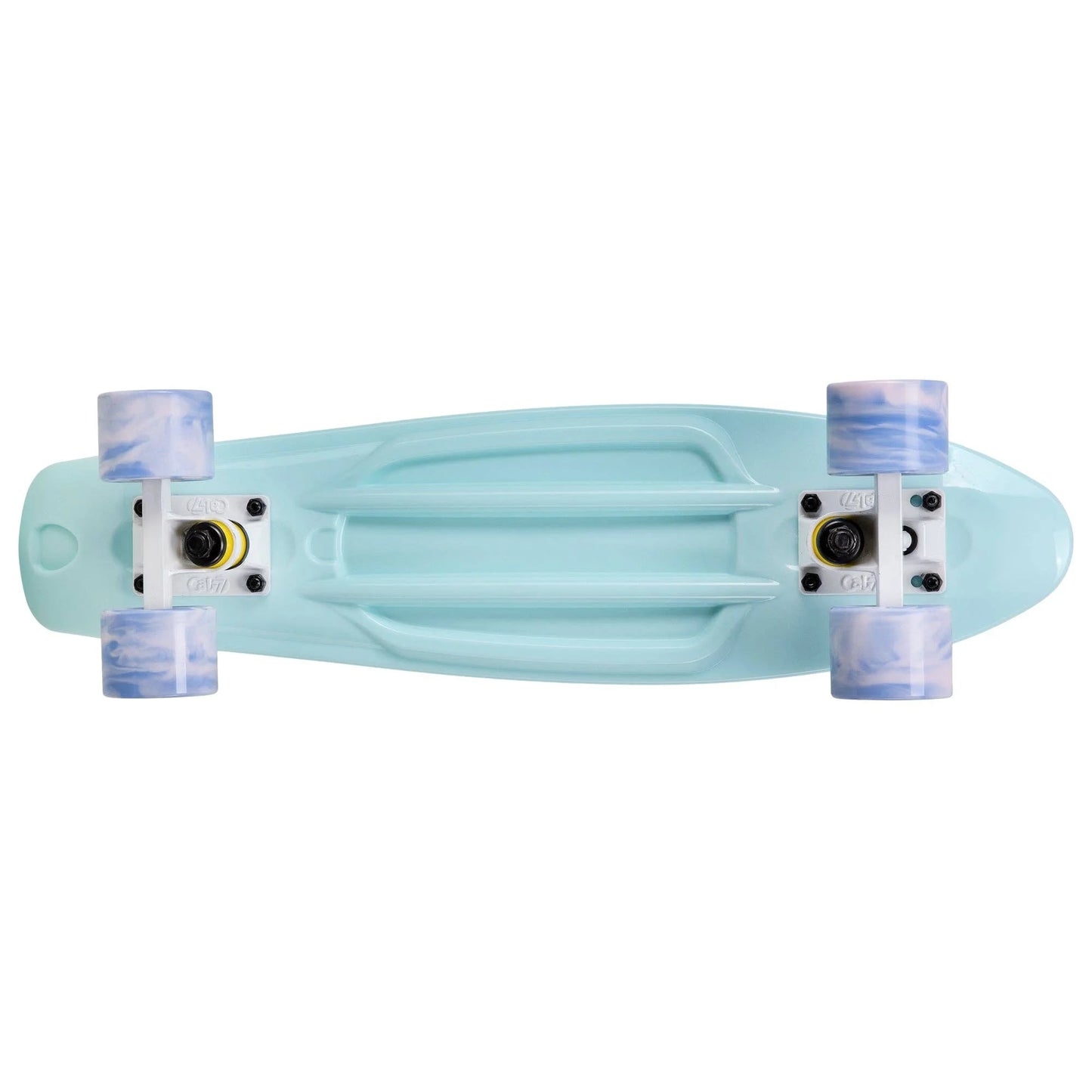 Lily 22.5” Mini Cruiser with Swirl Wheels