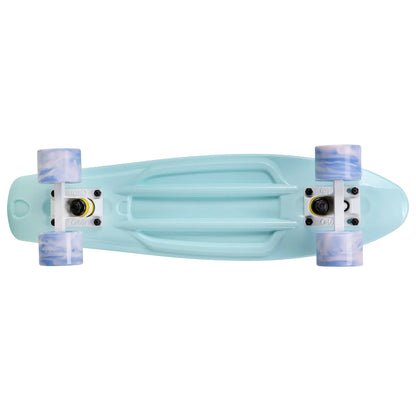 Lily 22.5” Mini Cruiser with Swirl Wheels