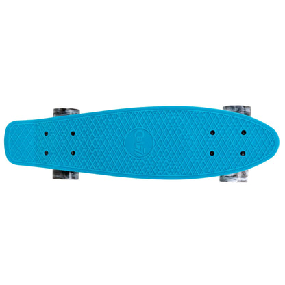 Oceanic 22.5” Mini Cruiser with Swirl Wheels