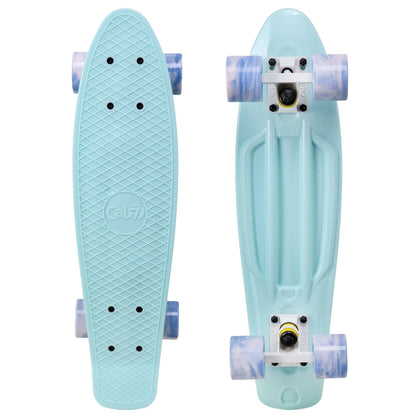 Lily 22.5” Mini Cruiser with Swirl Wheels