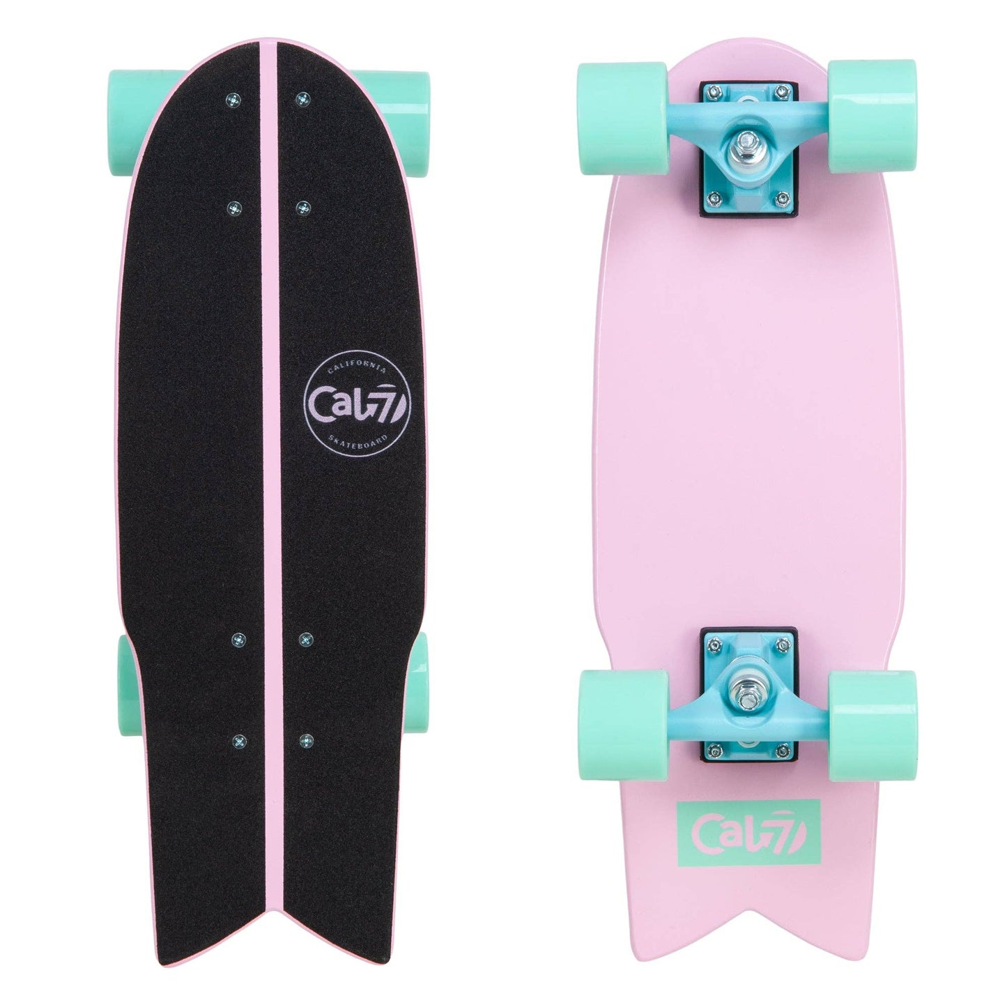 Pansy 22” Fishtail Mini Cruiser