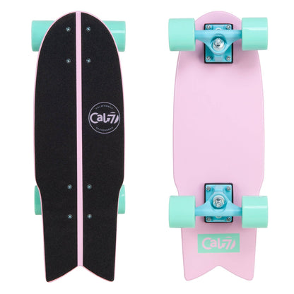 Pansy 22” Fishtail Mini Cruiser